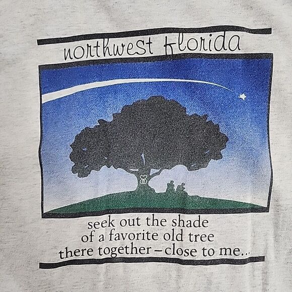 Vintage Northwest Florida Marriage Encounter‎ Religious Christian T Shirt 90s L - Picture 2 of 16